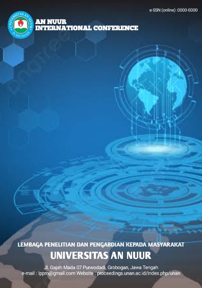 View Vol. 1 No. 01 (2025): AIC (An Nuur International Conference)